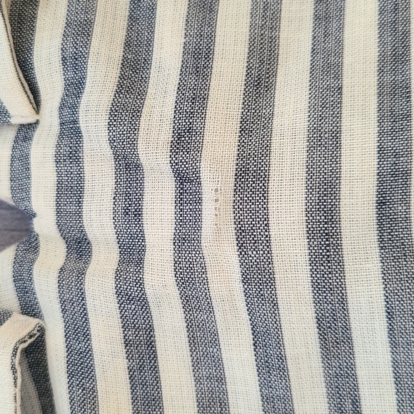 Anthropologie Meave Strapless Maeve Dress 4 Linen - Picture 4 of 9